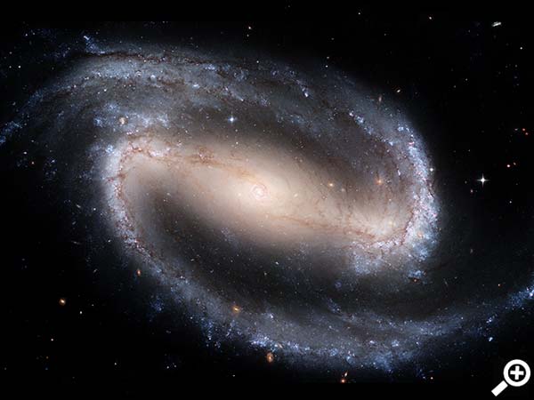name a barred spiral galaxy
